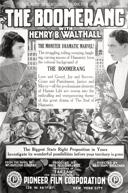 The Boomerang Poster