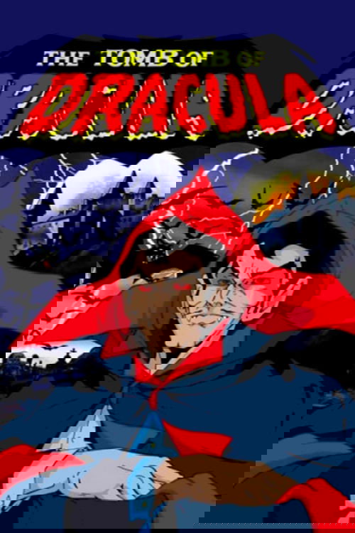 The Tomb of Dracula Poster