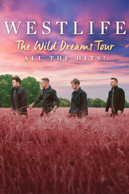 Westlife: The Wild Dreams Tour (Live at Wembley Stadium) Poster