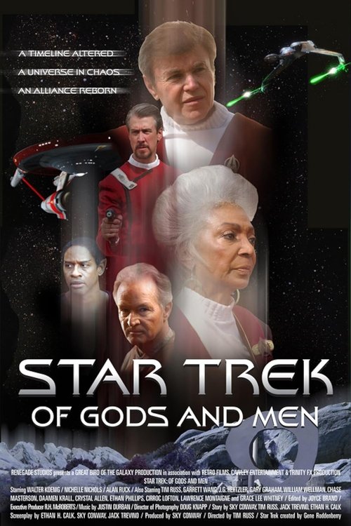Star Trek: Of Gods and Men Poster