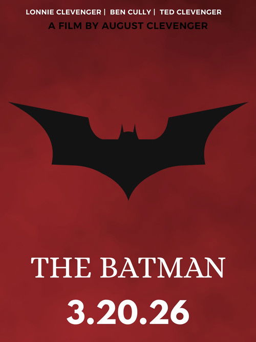 The Batman (Imaginext) Poster