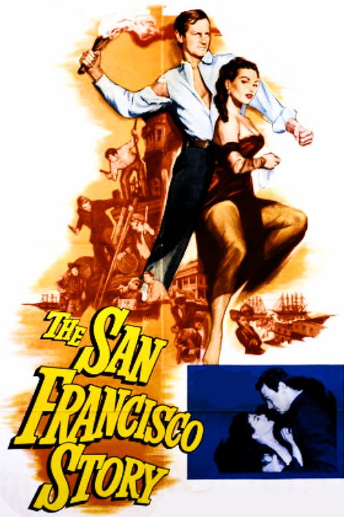 The San Francisco Story Poster