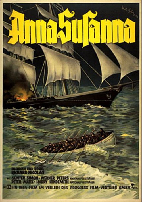 Anna Susanna Poster