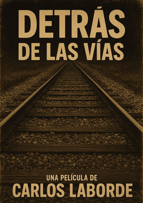 Detrás de las vías Poster