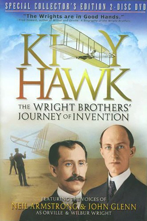 Kitty Hawk - The Wright Brothers' Journey of Invention Poster
