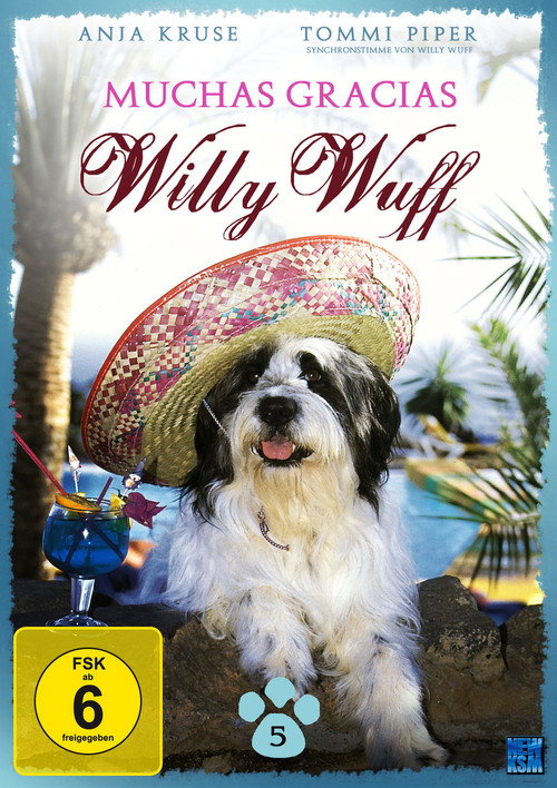 Muchas Gracias, Willy Wuff Poster