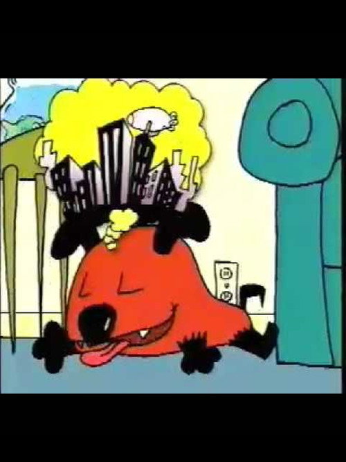 Boris the Dog Poster