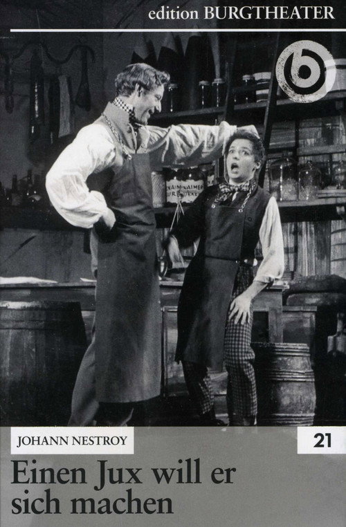 Einen Jux will er sich machen Poster
