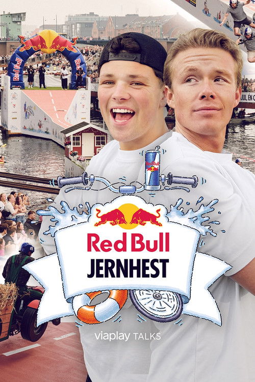 Redbull Jernhest Poster