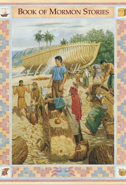 Book of Mormon Stories Poster