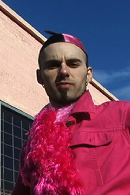 Pink Poster