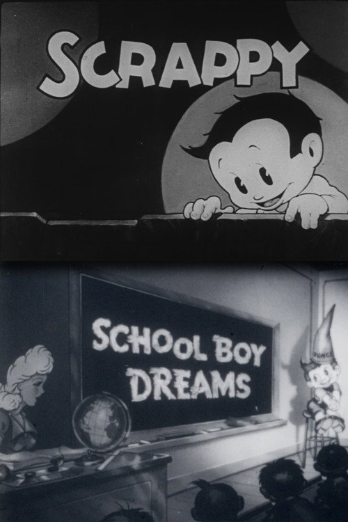 School Boy Dreams Poster