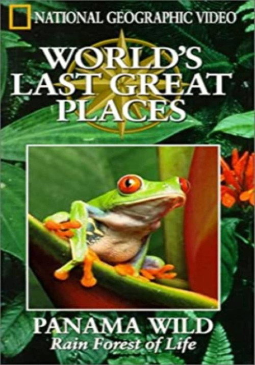Panama Wild: Rain Forest of Life Poster