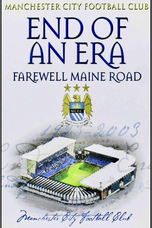 Manchester City - End Of An Era Poster