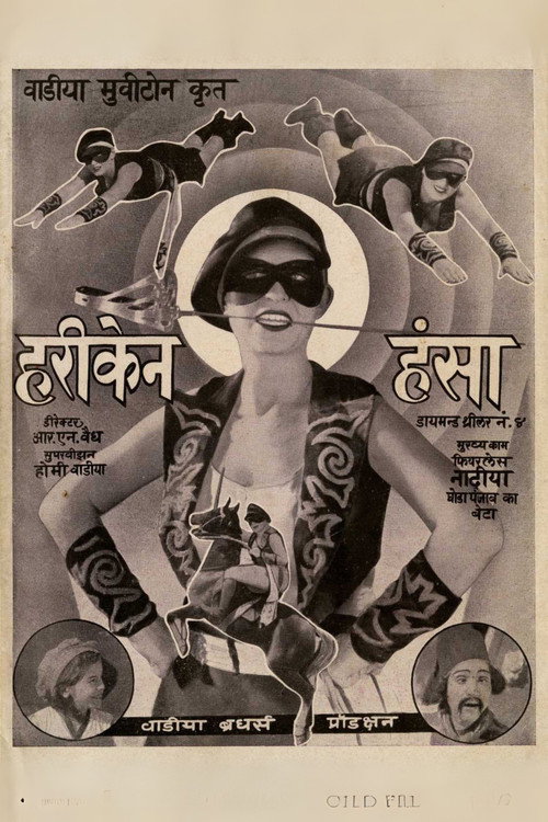 Hurricane Hansa Poster