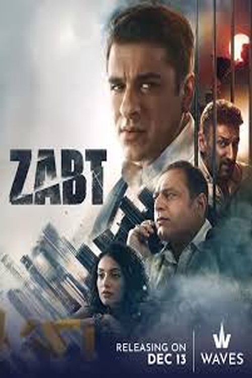 Zabt Poster