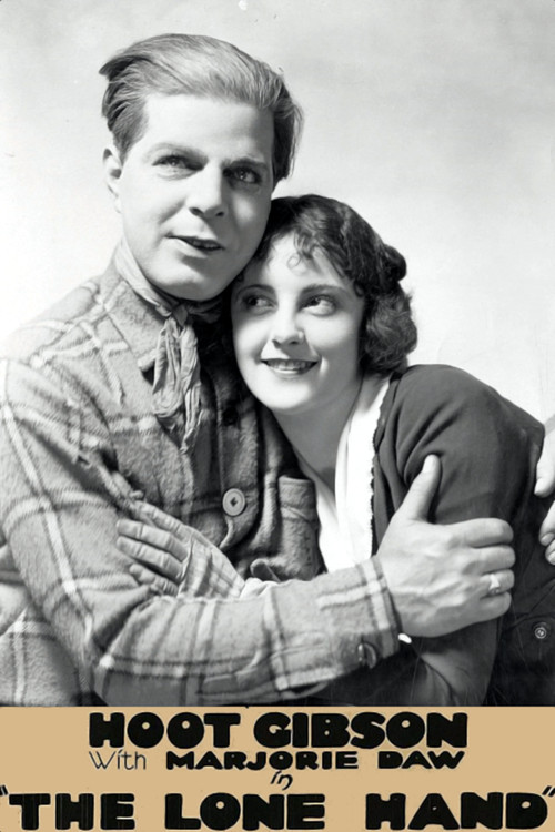 The Lone Hand Poster