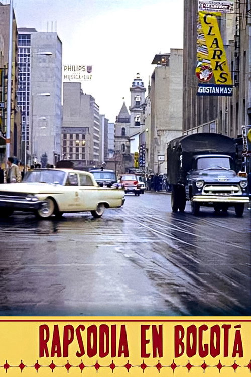 Rhapsody in Bogotá Poster