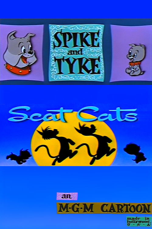 Scat Cats Poster