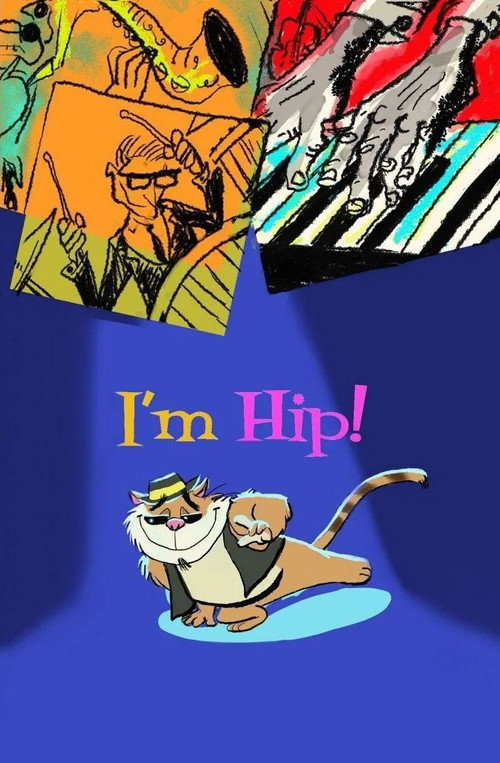 I'm Hip Poster