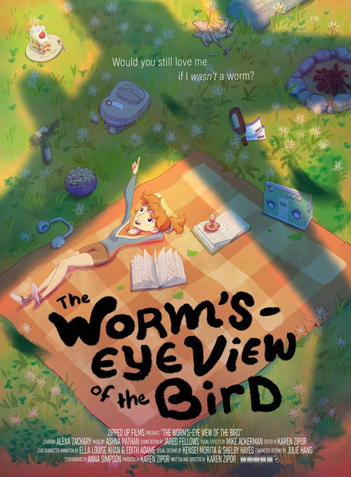 The Worm's-Eye View of the Bird Poster
