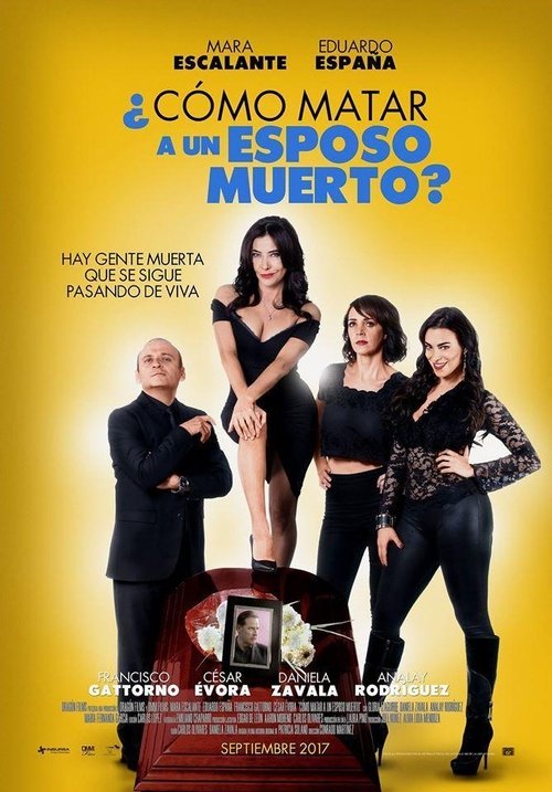 How to Murder a Dead Husband Poster