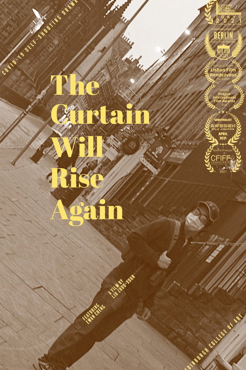 The Curtain will Rise Again Poster