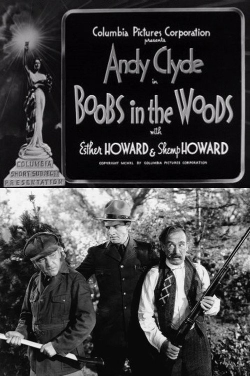 Boobs in the Woods Poster