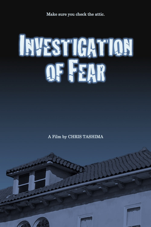Investigation of Fear Poster