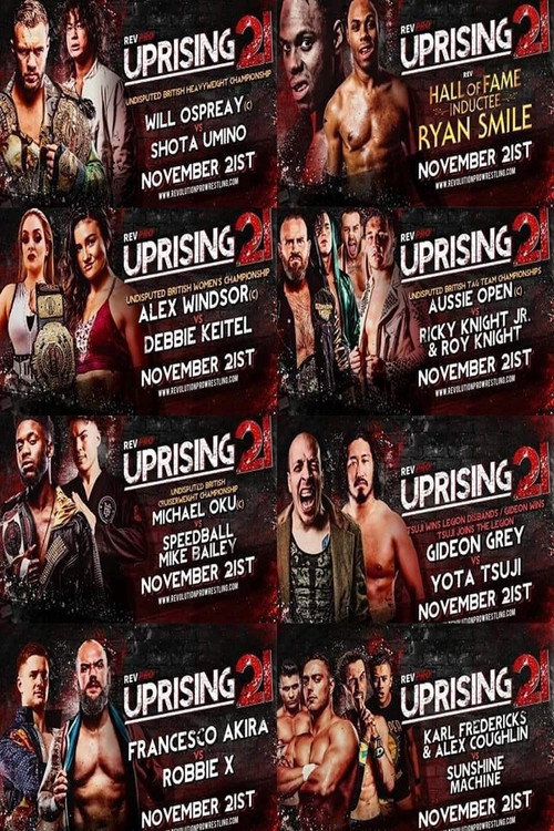 RevPro Uprising 2021 Poster