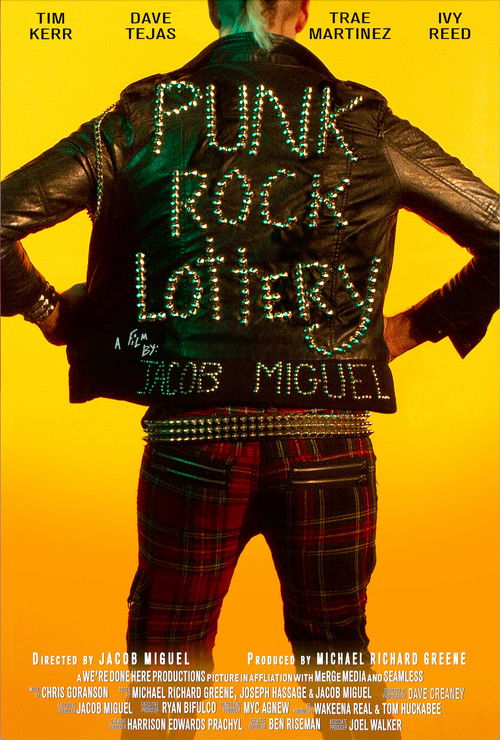 Punk Rock Lottery Poster