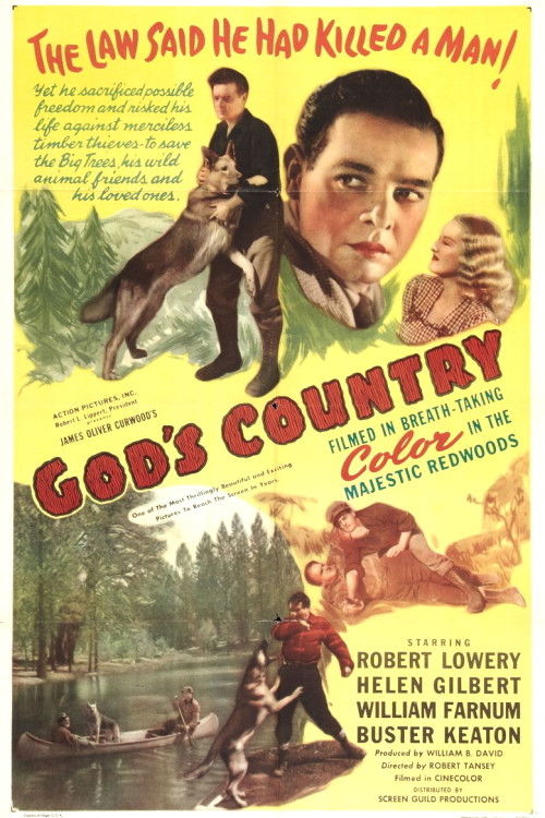 God's Country Poster