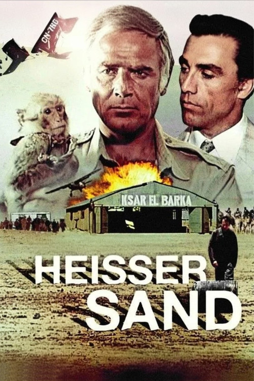 Heißer Sand Poster