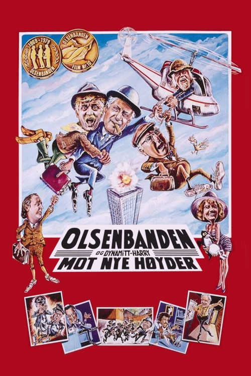 The Olsen Gang and Dynamite-Harry Towards New Heights Poster