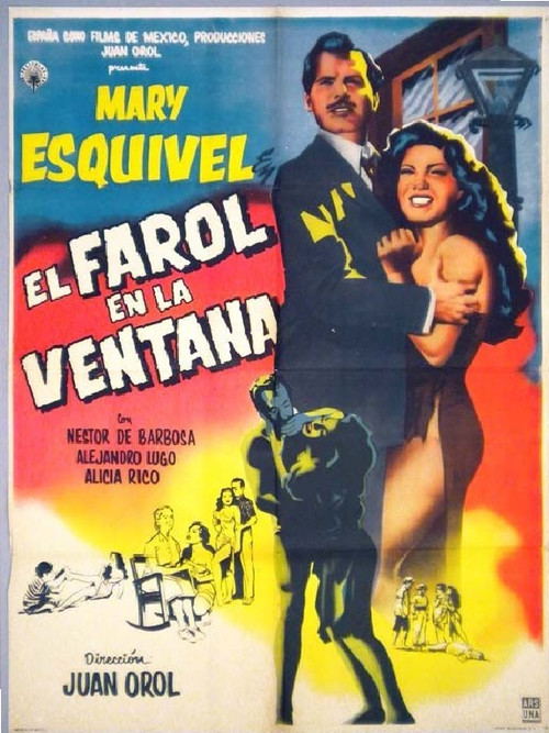 El farol de la ventana Poster