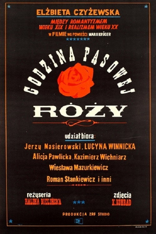 Godzina pąsowej róży Poster
