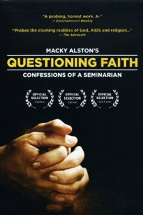 Questioning Faith: Confessions of a Seminarian Poster