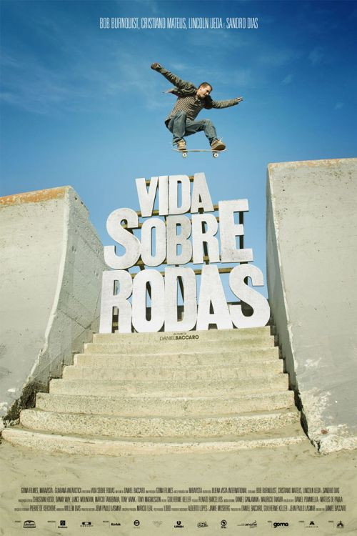 Vida Sobre Rodas Poster