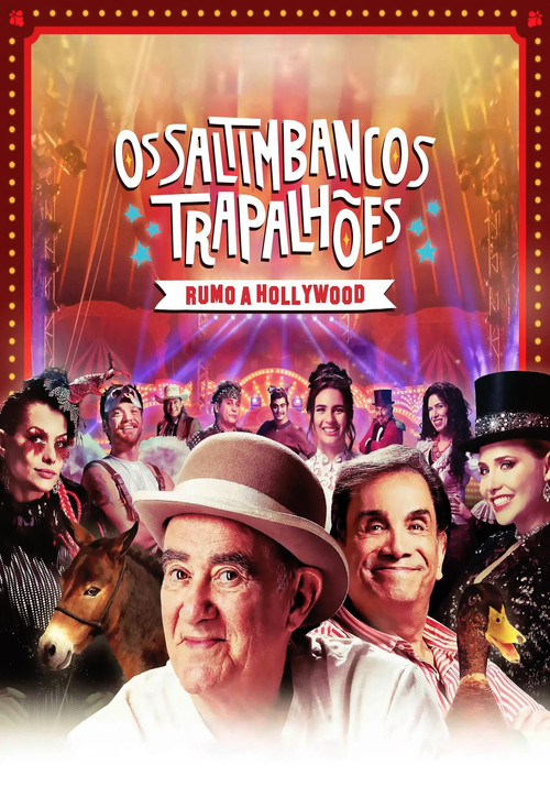 The Tumbling Trapalhões: Heading to Hollywood Poster