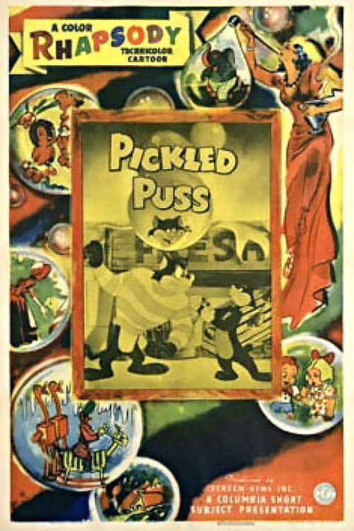 Pickled Puss Poster