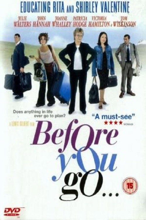Before You Go Poster