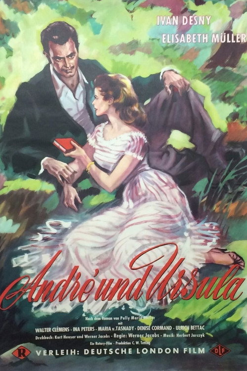 André and Ursula Poster