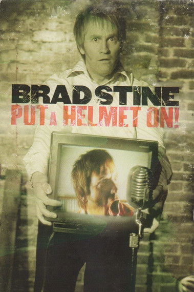 Brad Stine - Put a Helmet On Poster