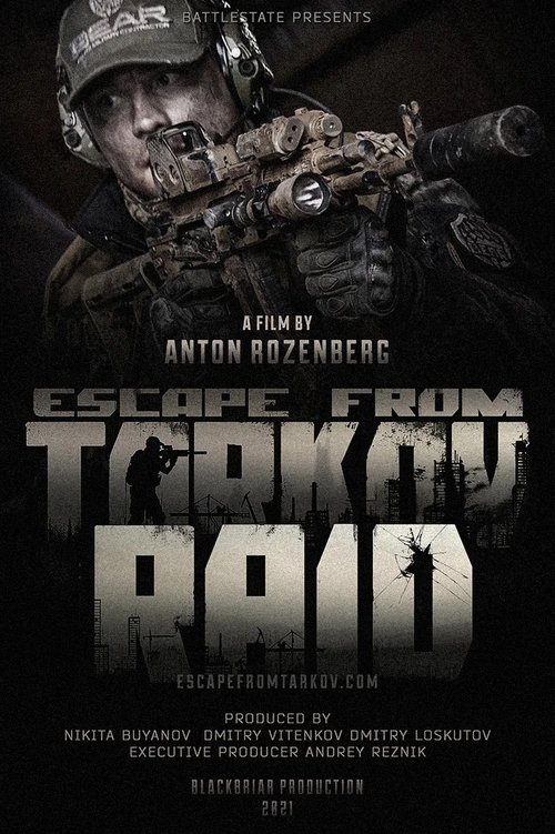 Escape from Tarkov. Raid. Poster