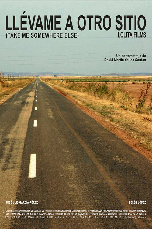 Take Me Somewhere Else Poster