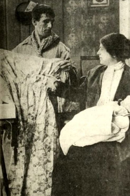 A Western Kimona Poster