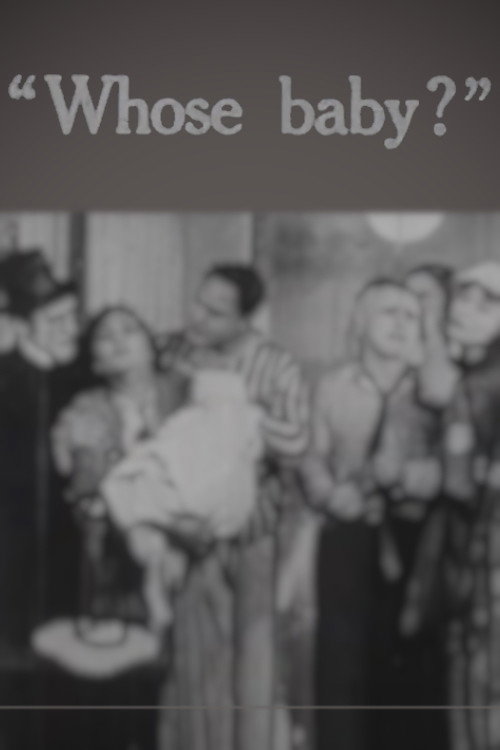 Whose Baby? Poster