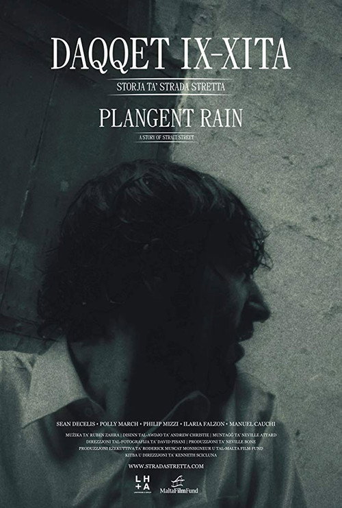 Plangent Rain Poster
