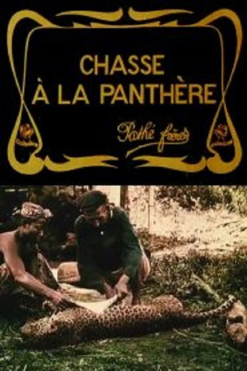 Hunting the Panther Poster