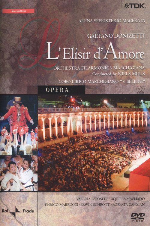 L'Elisir D'amore - Sferisterio Poster